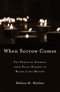 portada When Sorrow Comes: The Power of Sermons From Pearl Harbor to Black Lives Matter (in English)