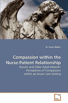 portada compassion within the nurse-patient relationship (in English)