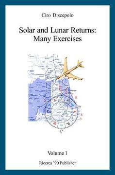 portada solar and lunar returns: many exercises (in English)