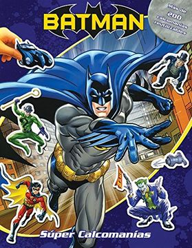 portada SUPER CALCOMANIAS: WB BATMAN