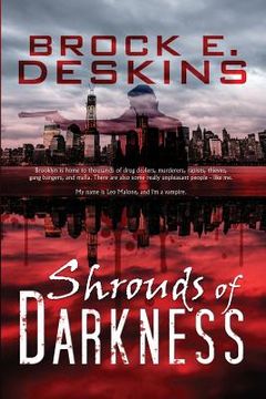portada Shrouds of Darkness (en Inglés)