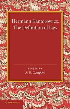portada The Definition of law 