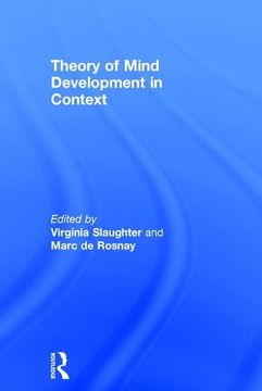 portada Theory of Mind Development in Context