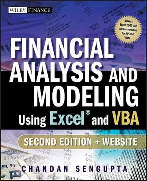 portada Financial Analysis and Modeling Using Excel and vba (in English)