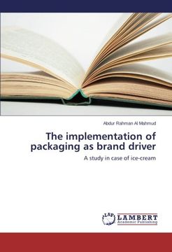 portada The implementation of packaging as brand driver