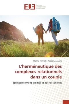 portada L'herméneutique des complexes relationnels dans un couple (en Francés)