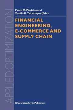 portada financial engineering, e-commerce and supply chain (en Inglés)