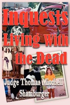 portada inquests: living with the dead (en Inglés)