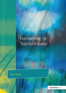 portada Handwriting: Multisensory Approaches to Assessing and Improving Handwriting Skills (en Inglés)
