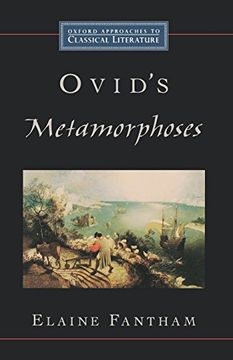 portada Ovid's Metamorphoses (Oxford Approaches to Classical Literature) (en Inglés)