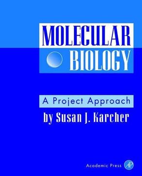 portada Molecular Biology: A Project Approach (en Inglés)