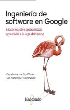 portada Ingeniería de Software en Google