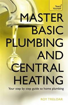 portada Master Basic Plumbing And Central Heating (Teach Yourself)