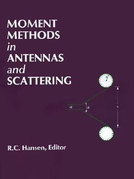 portada moment methods in antennas and scattering (en Inglés)