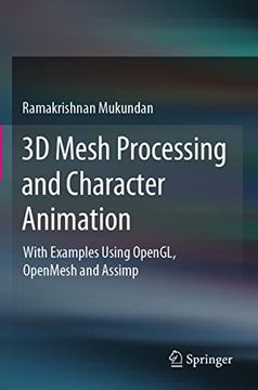 portada 3d Mesh Processing and Character Animation (en Inglés)