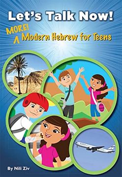 portada Let'S Talk Now! More Modern Hebrew for Teens (in Hebrew)