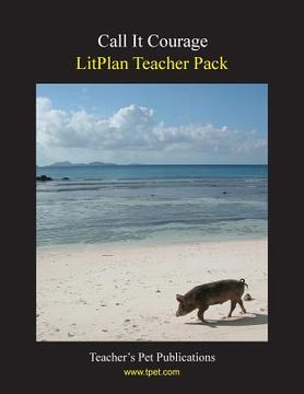 portada Litplan Teacher Pack: Call It Courage