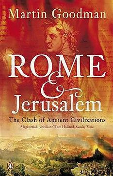 portada rome and jerusalem: the clash of ancient civilizations (in English)