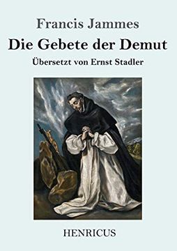 portada Die Gebete der Demut (in German)
