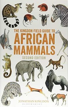portada Kingdon Field Guide To African Mammals (en Inglés)