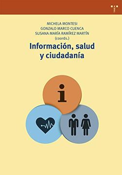portada Información, Salud y Ciudadanía (Biblioteconomía y Administración Cultural)