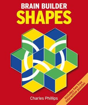 portada brain builder shapes (en Inglés)