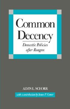 portada common decency: domestic policies after reagan (en Inglés)