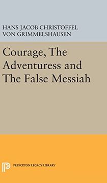 portada Courage, the Adventuress and the False Messiah (Princeton Legacy Library) (in English)