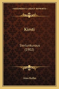 portada kirsti: sierlunkuvaus (1902)