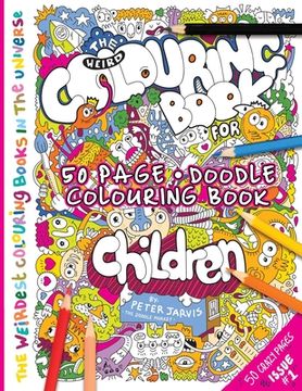 portada The Weird Colouring Book for Children: from The Doodle Monkey (in English)