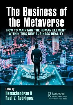 portada The Business of the Metaverse (en Inglés)
