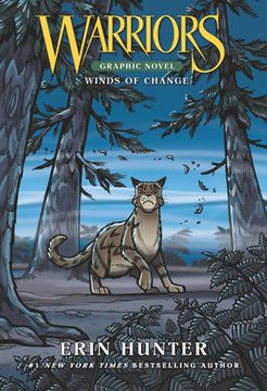 portada Warriors: Winds of Change (Warriors Graphic Novel)