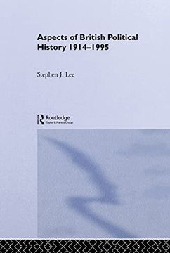 portada Aspects of British Political History 1914-1995 (Aspects of History) (en Inglés)