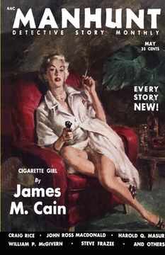 portada Manhunt, May 1953 (in English)