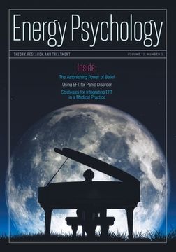 portada Energy Psychology Journal, 12(2): Theory, Research, and Treatment (en Inglés)