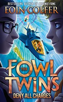 portada Deny all Charges: The Fowl Twins (2): Book 2 (in English)