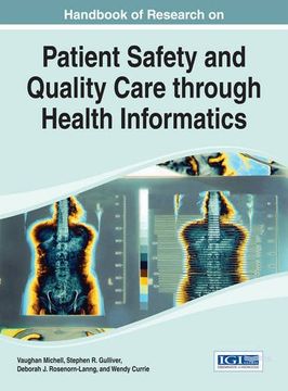 portada Handbook of Research on Patient Safety and Quality Care through Health Informatics