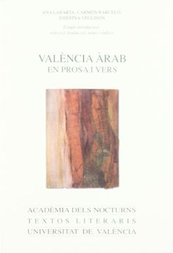 portada València àrab en prosa i vers (in Spanish)