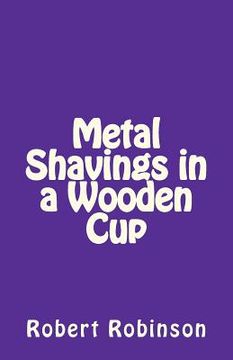 portada metal shavings in a wooden cup
