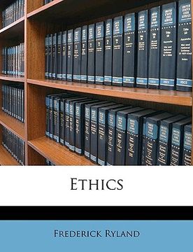 portada ethics (en Inglés)