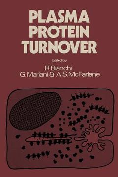 portada Plasma Protein Turnover (en Inglés)