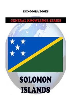 portada Solomon Islands (en Inglés)