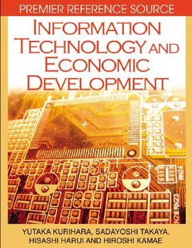 portada information technology and economic development (en Inglés)