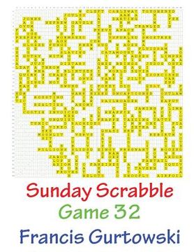 portada Sunday Scrabble Game 32 (en Inglés)