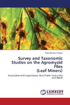 portada Survey and Taxonomic Studies on the Agromyzid Flies (Leaf Miners)