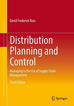 portada Distribution Planning and Control: Managing in the Era of Supply Chain Management (en Inglés)