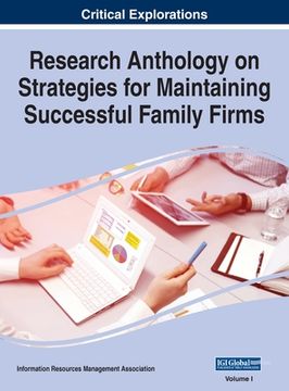 portada Research Anthology on Strategies for Maintaining Successful Family Firms, VOL 1 (en Inglés)