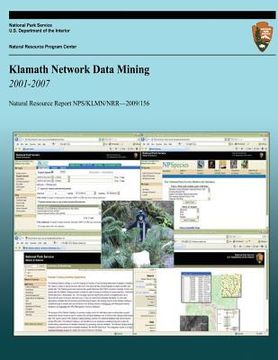 portada Klamath Network Data Mining 2001-2007 (in English)