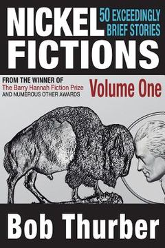portada Nickel Fictions: 50 Exceedingly Brief Stories (en Inglés)