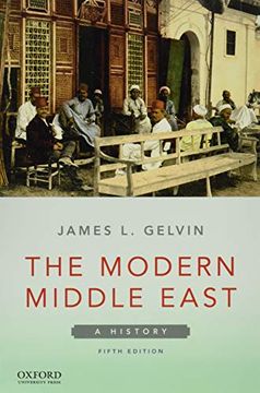 portada The Modern Middle East: A History (Very Short Introductions) 